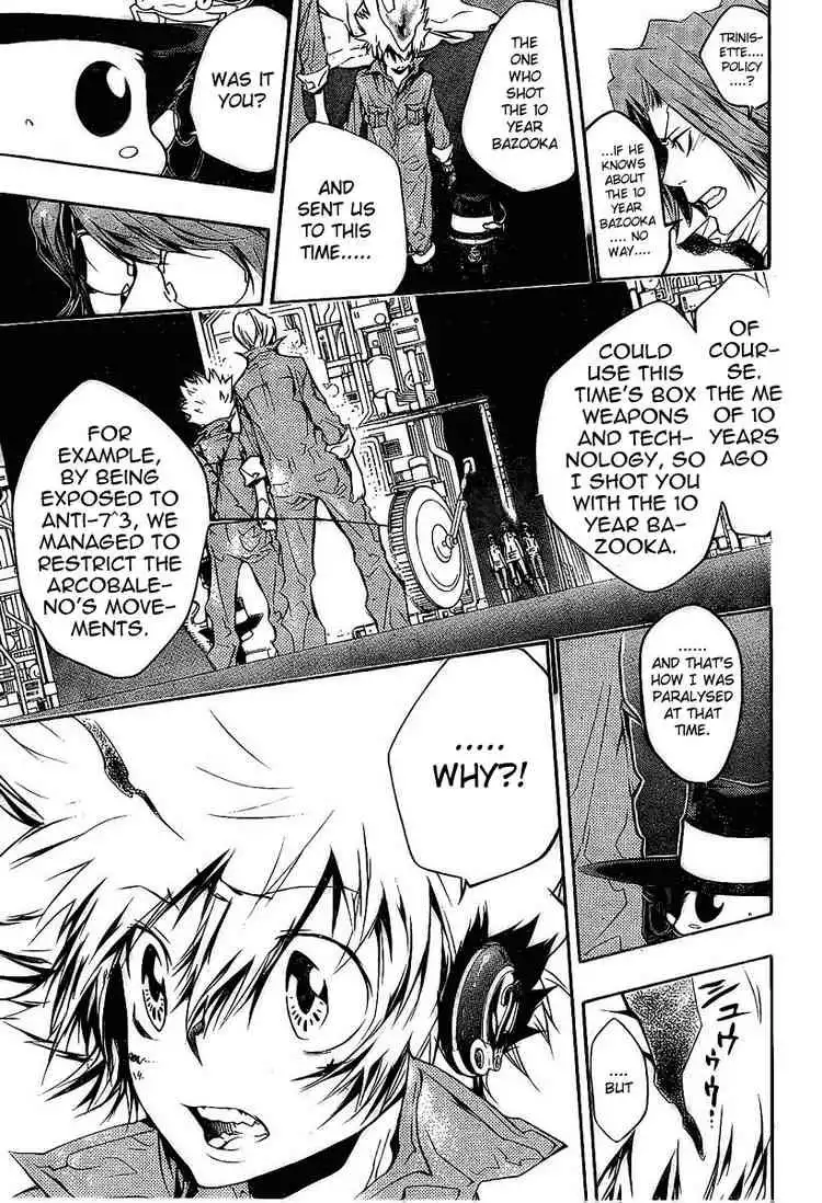 Katekyo Hitman Reborn! Chapter 218 9